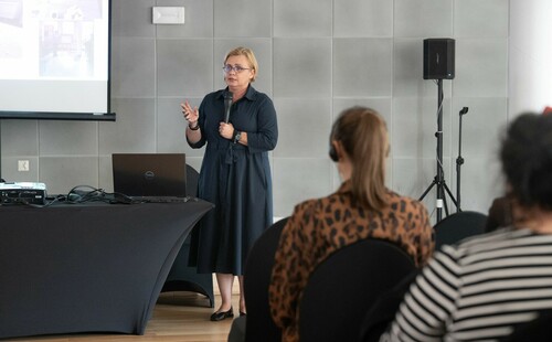 dr hab. inż. Anna Bazan-Krzywoszańska, prof. UZ z Instytut Architektury i Urbanistyki UZ; fot. D. Legieta-Drozda