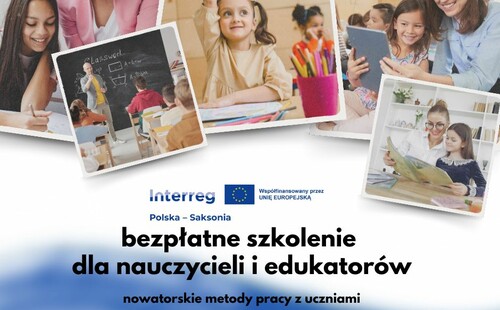 Bezpłatne szkolenia dla nauczycieli i edukatorów - Transgraniczne Ogrody Doświadczeń