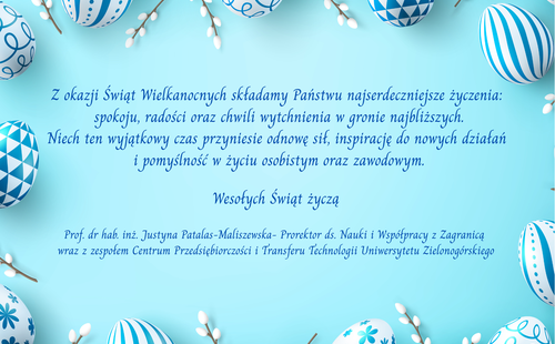Życzenia wielkanocne