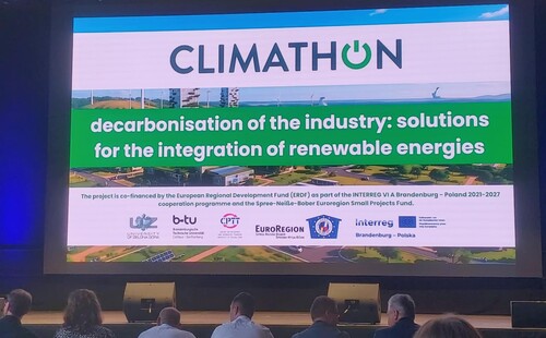 CPTT na międzynarodowej konferencji Decarbon Days 2025 w Cottbus