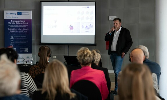 dr inż. Wojciech Babierecki z Centrum Przedsiębiorczości i Transferu Technologii UZ; fot. D. Legieta-Drozda
