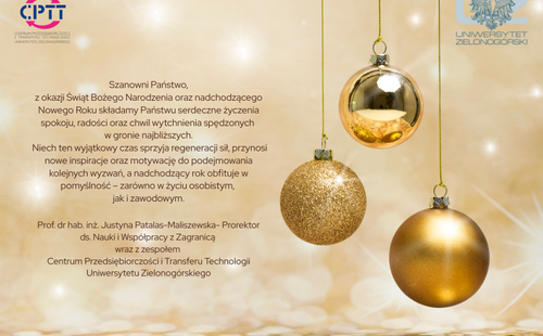 Życzenia świąteczne