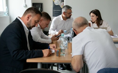 Obrady komisji UZ Venture Studio zakończone. Jury wybrało 3 zwycięskie projekty