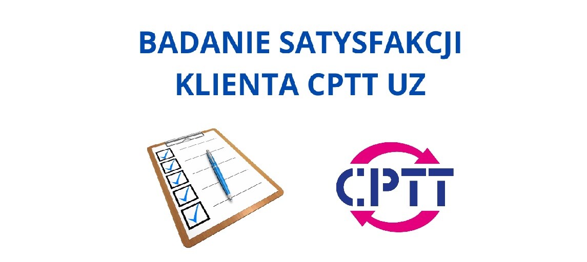 BADANIE SATYSFAKCJI KLIENTA CPTT UZ - ankieta