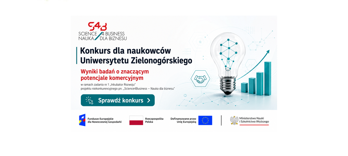 KONKURS na wyniki badań o znaczącym potencjale komercyjnym