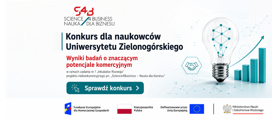 KONKURS na wyniki badań o znaczącym potencjale komercyjnym