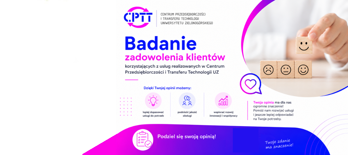 BADANIE SATYSFAKCJI KLIENTA CPTT UZ - ankieta