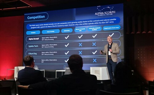 Udział zespołów UZ Venture Studio w prestiżowym wydarzeniu DeepTech Summit 2025 w Warszawie